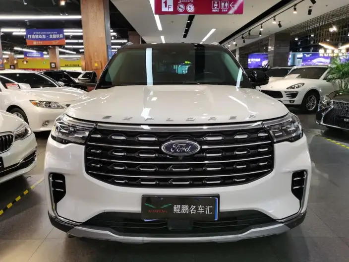 Ford Explorer 2023 Model EcoBoost 285 4WD Titan Jin Edition 6 seat