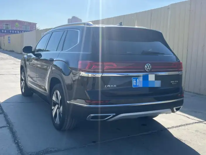 Volkswagen Teramont 2023 Model 380TSI 4WD Respect Deluxe Edition – фото 4