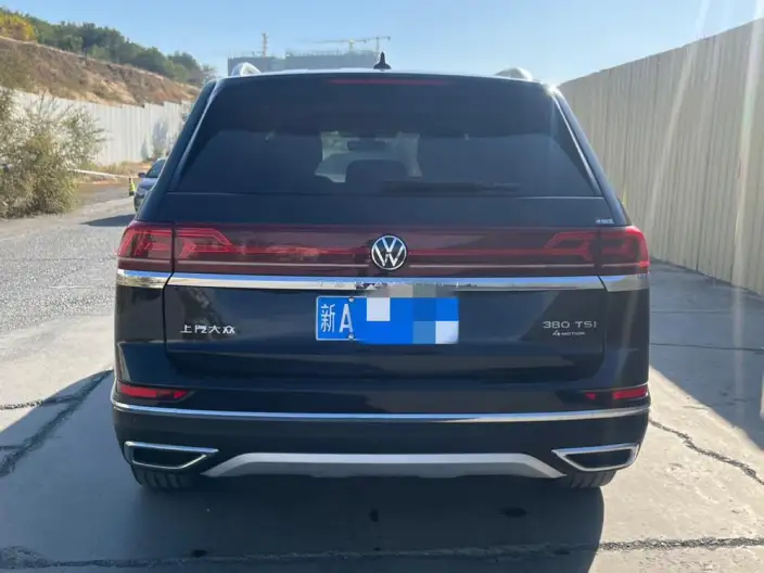 Volkswagen Teramont 2023 Model 380TSI 4WD Respect Deluxe Edition – фото 5