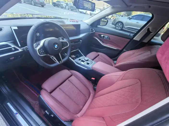 BMW 3 Series 2025 Model 325Li M Sports Set – фото 8