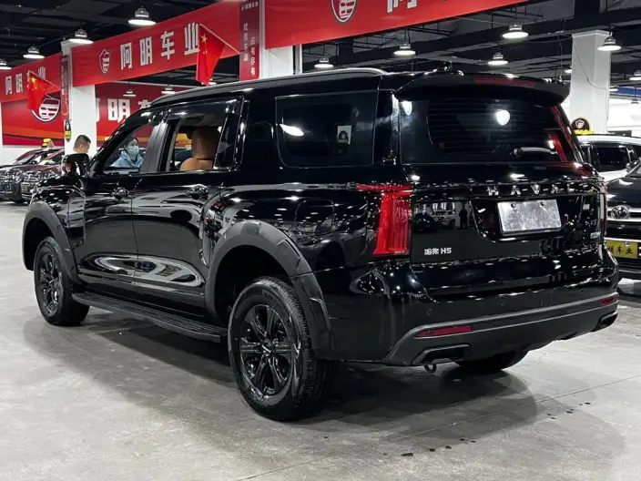Haval H5 2025 Model 2.0T Diesel Pilot Automatic 4WD