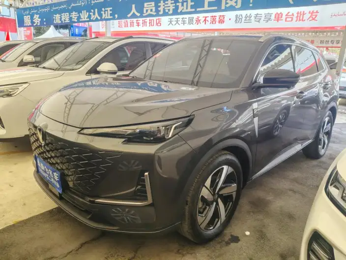 Changan CS55 PLUS 2024 Model Third generation 1.5T DCT Noble Model – фото 1