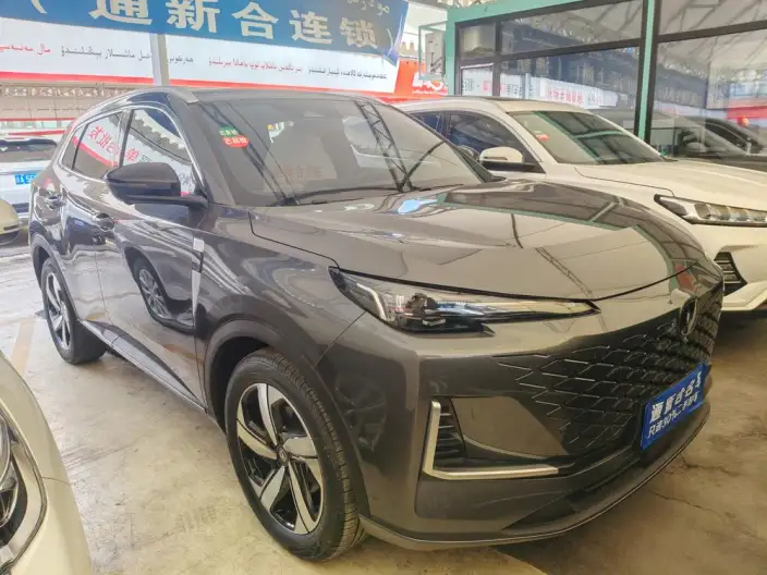 Changan CS55 PLUS 2024 Model Third generation 1.5T DCT Noble Model – фото 2