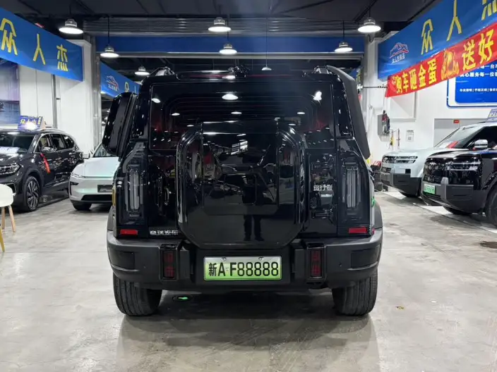 Jetour Traveler C-DM 2026 Model 1.5TD DHT 129km Land Rover Discovery – фото 5