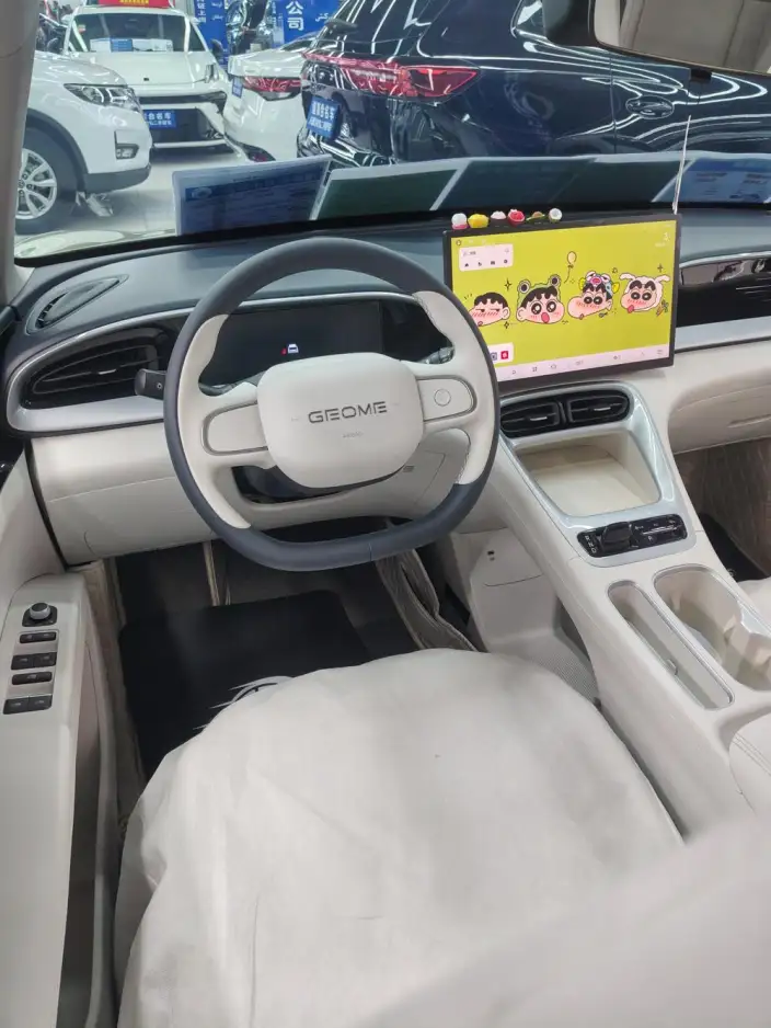 Geely Galaxy StarWish 2026 Model 410km Free Edition – фото 7