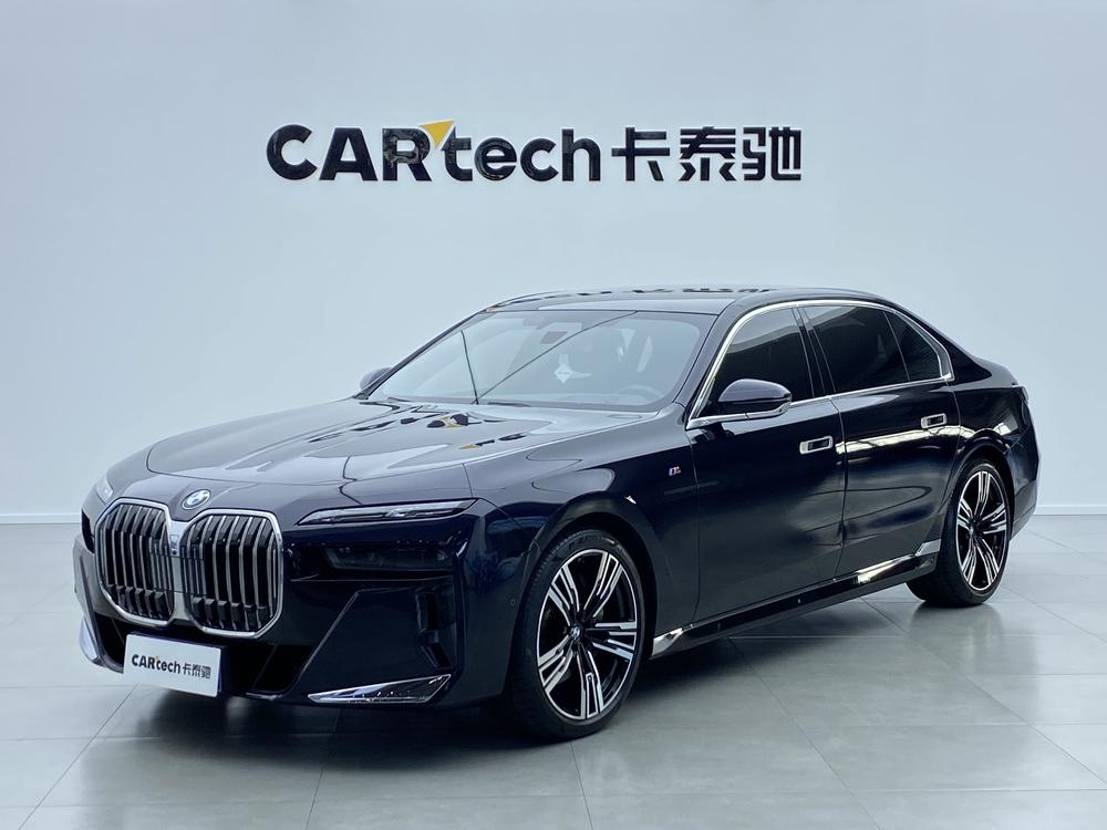 BMW 7 Series 2023 740Li Premium M Sport Package – фото 1