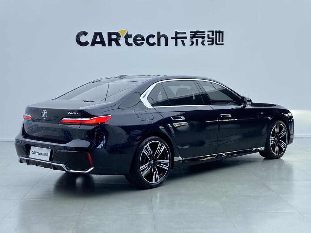 BMW 7 Series 2023 740Li Premium M Sport Package – фото 4
