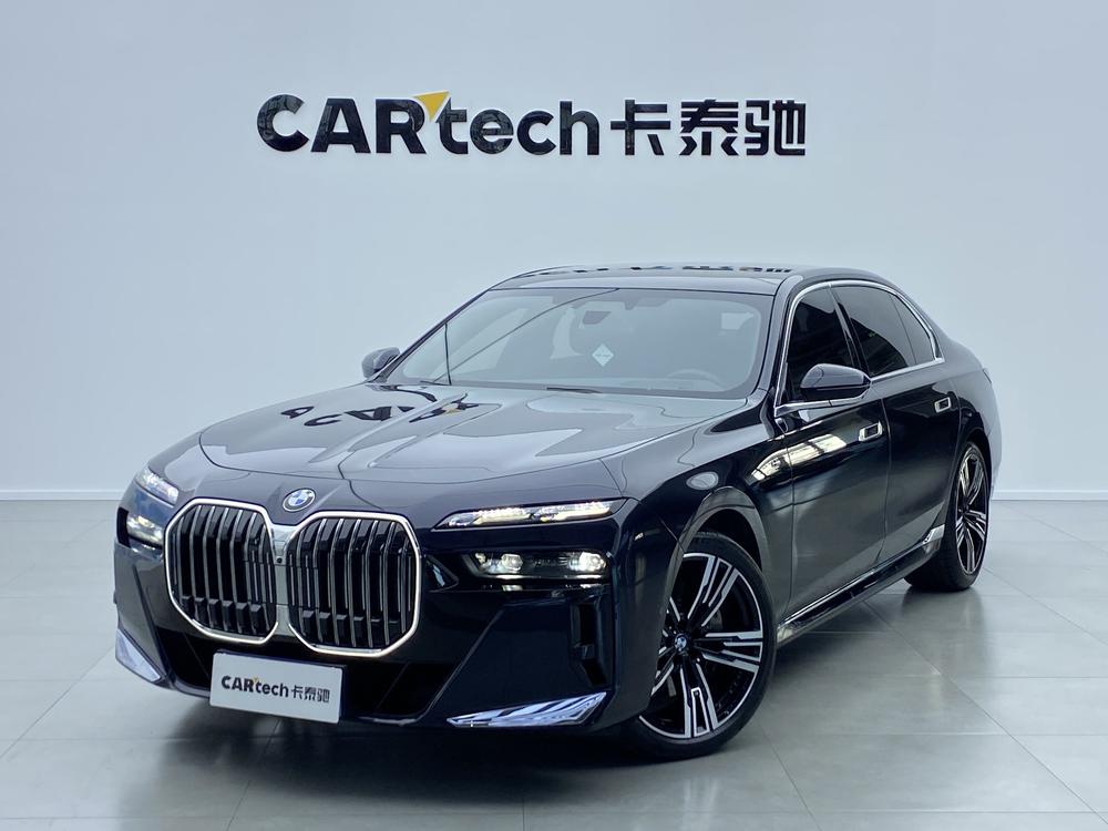 BMW 7 Series 2023 740Li Premium M Sport Package – фото 23