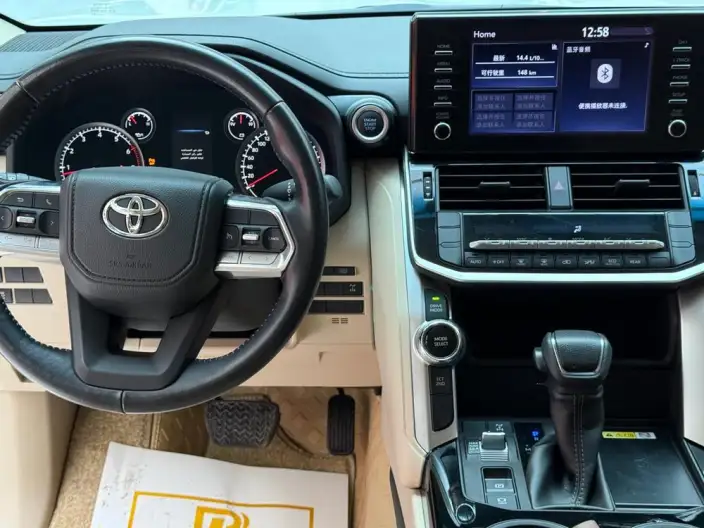 Land Cruiser （import 2023 Model 3.5T Automatic 4WD 7 seat Parallel Imported – фото 7