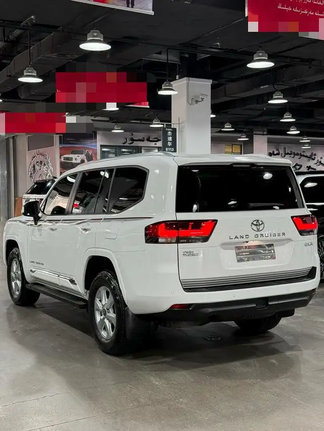 Land Cruiser （import 2024 Model 3.5T Automatic 4WD 7 seat Parallel Imported – фото 4