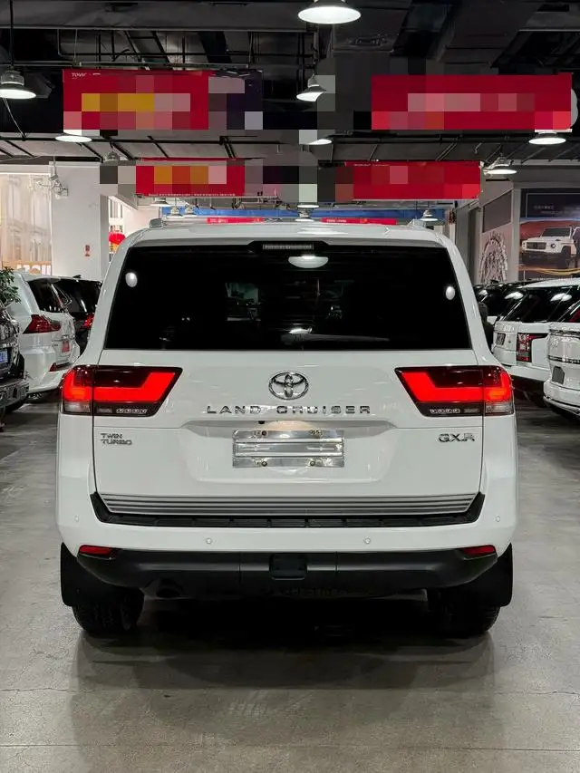 Land Cruiser （import 2024 Model 3.5T Automatic 4WD 7 seat Parallel Imported – фото 5