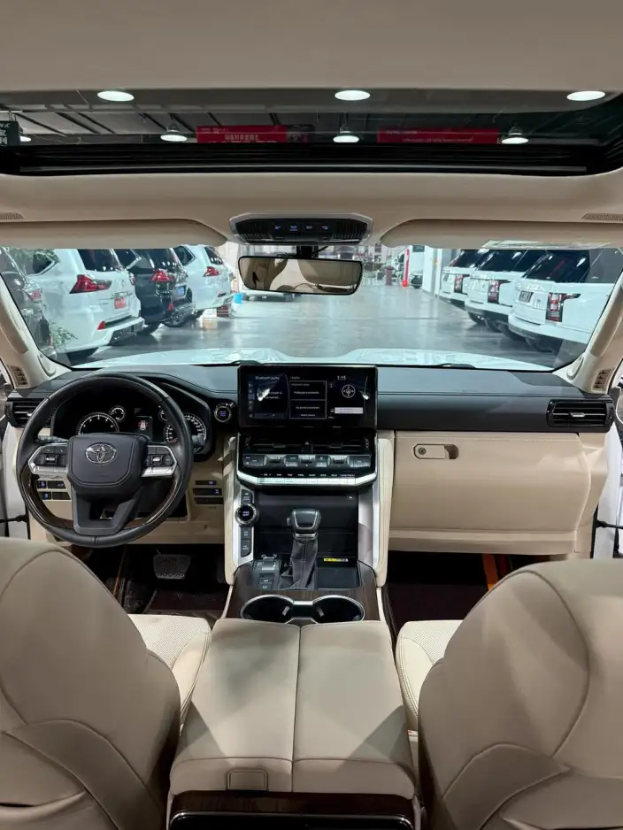 Land Cruiser （import 2024 Model 3.5T Automatic 4WD 7 seat Parallel Imported – фото 7