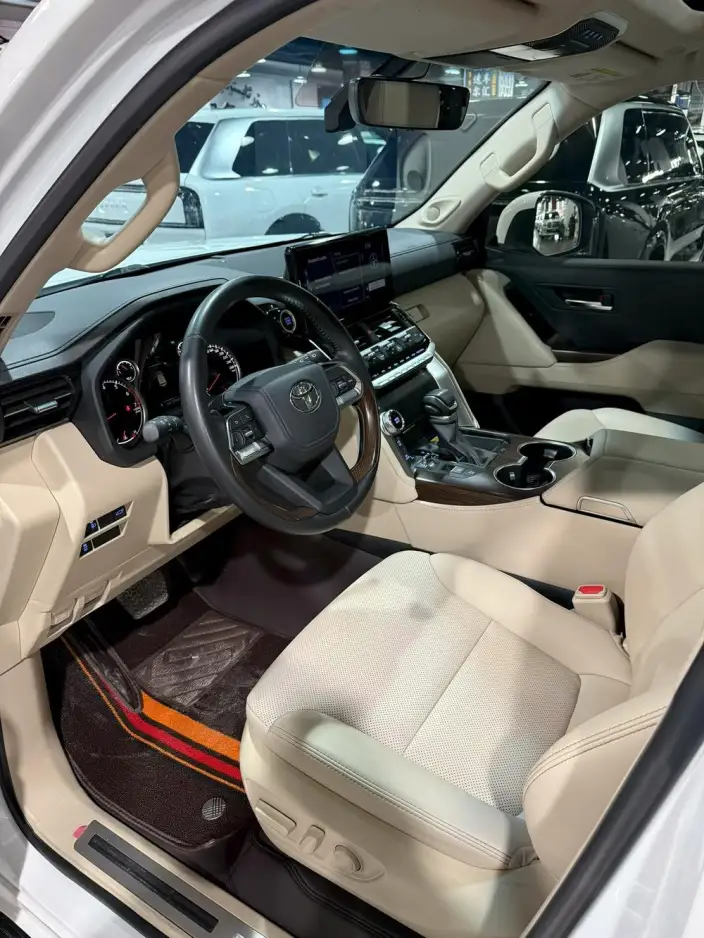 Land Cruiser （import 2024 Model 3.5T Automatic 4WD 7 seat Parallel Imported – фото 8