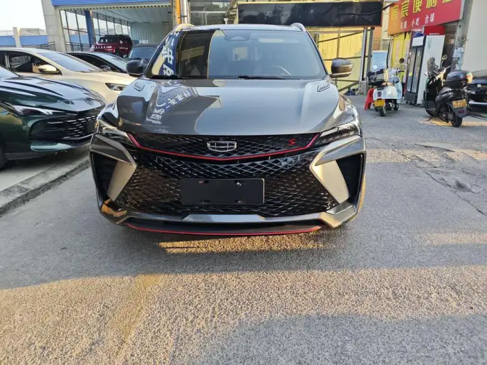 Geely Binyue 2022 Model Geely Binyue COOL 1.5T DCT Battle