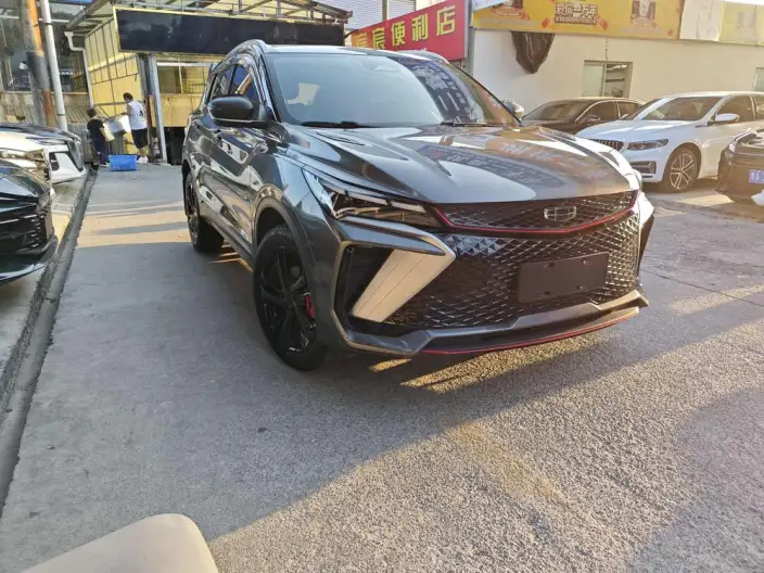 Geely Binyue 2022 Model Geely Binyue COOL 1.5T DCT Battle