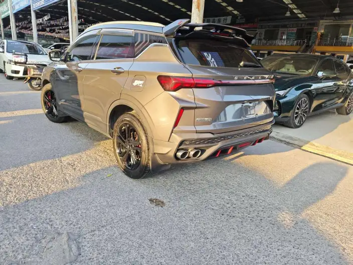 Geely Binyue 2022 Model Geely Binyue COOL 1.5T DCT Battle