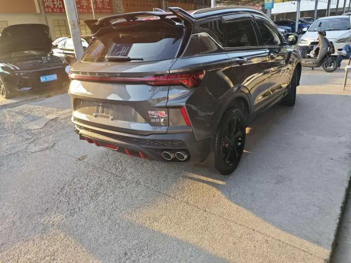 Geely Binyue 2022 Model Geely Binyue COOL 1.5T DCT Battle – фото 5