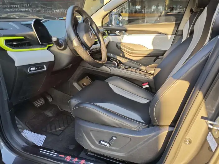 Geely Binyue 2022 Model Geely Binyue COOL 1.5T DCT Battle – фото 7
