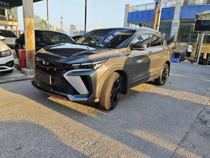 Geely Binyue 2022 Model Geely Binyue COOL 1.5T DCT Battle – фото 10