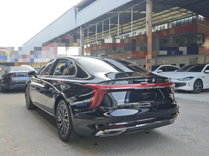 Hongqi H5 2025 Model 2.0T Automatic Flag Enjoy Edition – фото 4