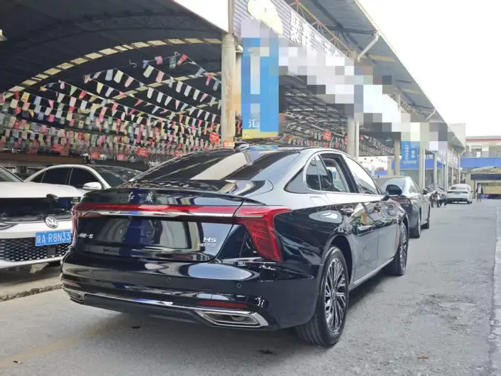 Hongqi H5 2025 Model 2.0T Automatic Flag Enjoy Edition – фото 6
