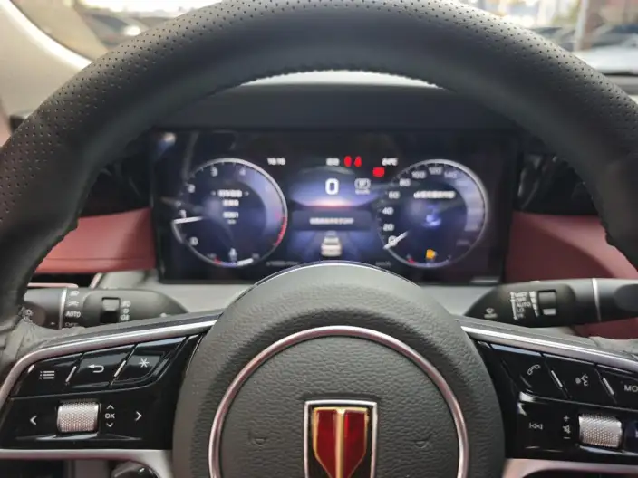 Hongqi H5 2025 Model 2.0T Automatic Flag Enjoy Edition – фото 8