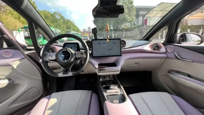 BYD Dolphin 2021 Model Knight Edition – фото 8