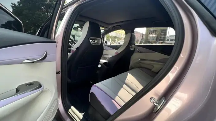 BYD Dolphin 2021 Model Knight Edition – фото 9