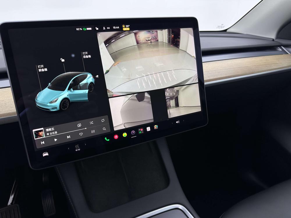Tesla Model Y 2021 Standard Range RWD – фото 11