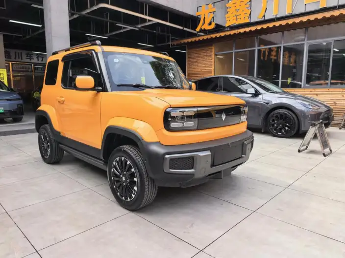 Baojun Yep 2023 Model Zhizun Edition – фото 3