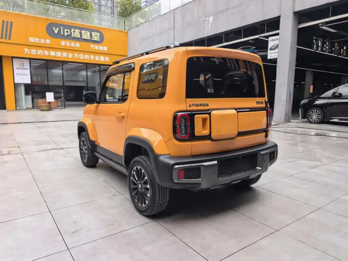 Baojun Yep 2023 Model Zhizun Edition – фото 5
