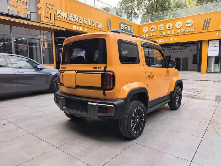 Baojun Yep 2023 Model Zhizun Edition – фото 7