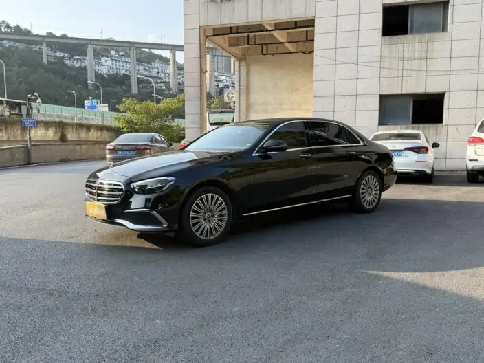 Mercedes-Benz E-Class 2022 Model Facelift E 300 L Luxury Model sedan