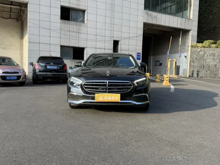 Mercedes-Benz E-Class 2022 Model Facelift E 300 L Luxury Model sedan