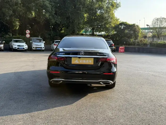 Mercedes-Benz E-Class 2022 Model Facelift E 300 L Luxury Model sedan