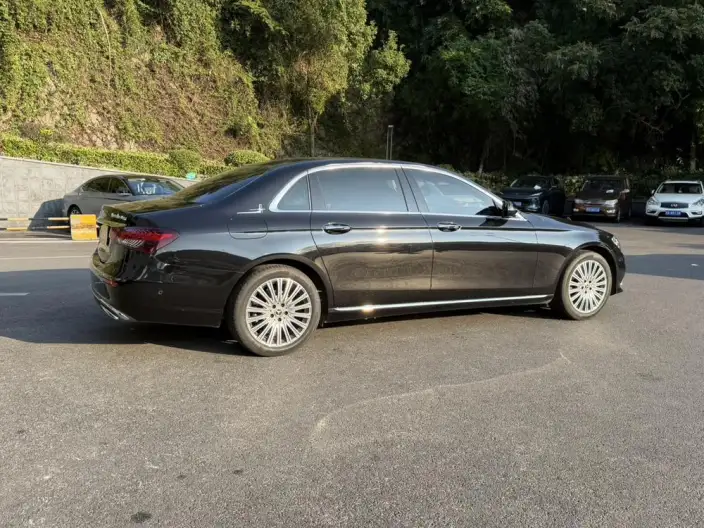 Mercedes-Benz E-Class 2022 Model Facelift E 300 L Luxury Model sedan