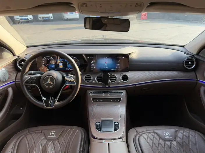 Mercedes-Benz E-Class 2022 Model Facelift E 300 L Luxury Model sedan – фото 6