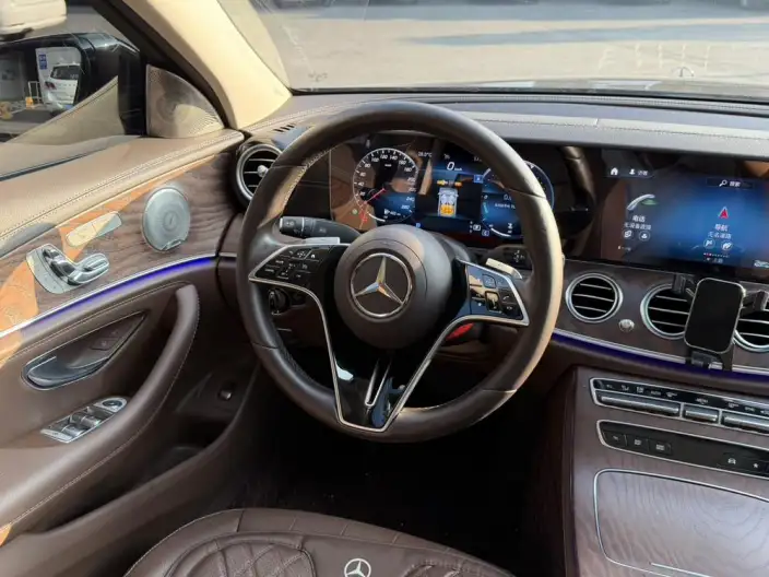 Mercedes-Benz E-Class 2022 Model Facelift E 300 L Luxury Model sedan – фото 8