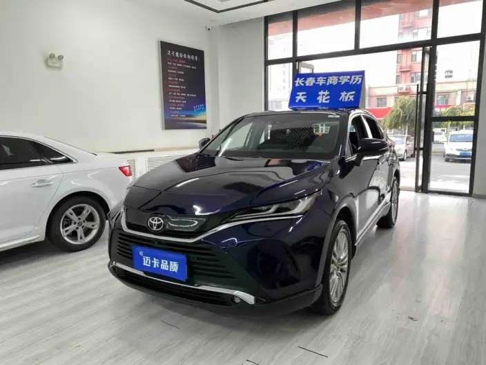 Toyota Harrier 2022 Model 2.0L CVT 2WD Enterprising Edition – фото 1
