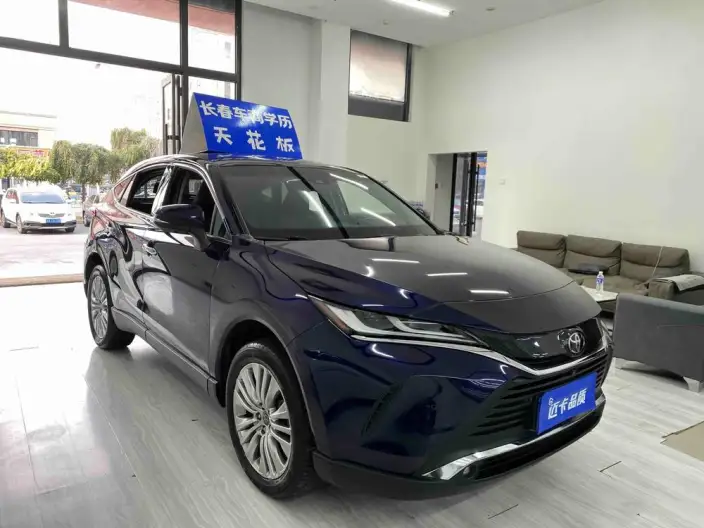 Toyota Harrier 2022 Model 2.0L CVT 2WD Enterprising Edition – фото 3