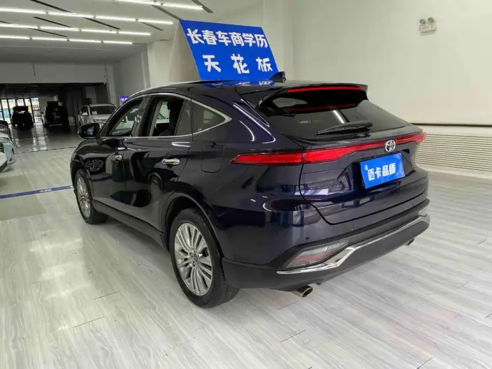 Toyota Harrier 2022 Model 2.0L CVT 2WD Enterprising Edition – фото 4