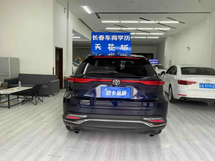Toyota Harrier 2022 Model 2.0L CVT 2WD Enterprising Edition – фото 5