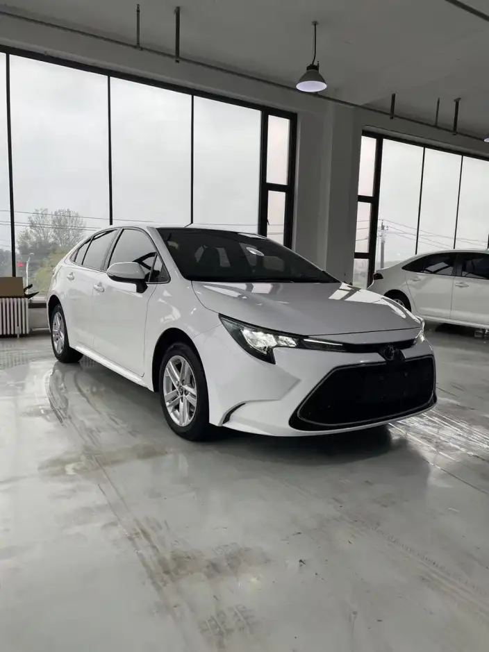 Toyota Levin 2022 Model 185T CVT Deluxe Edition – фото 3