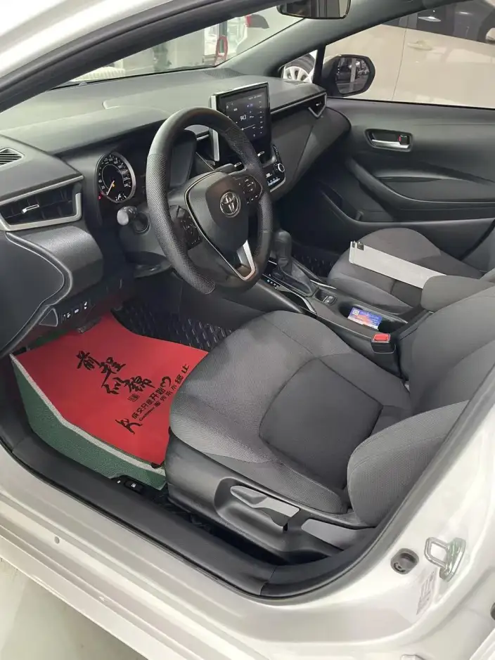 Toyota Levin 2022 Model 185T CVT Deluxe Edition – фото 7