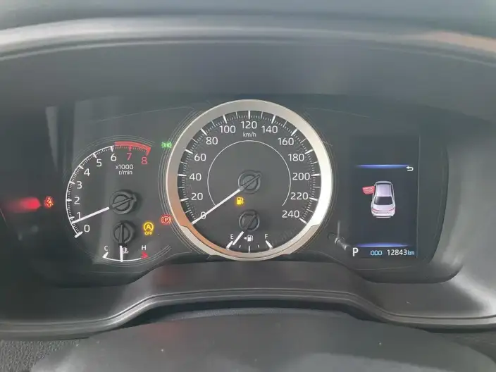 Toyota Levin 2022 Model 185T CVT Deluxe Edition – фото 9