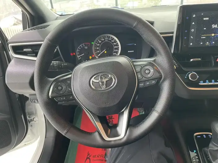 Toyota Levin 2022 Model 185T CVT Deluxe Edition – фото 10
