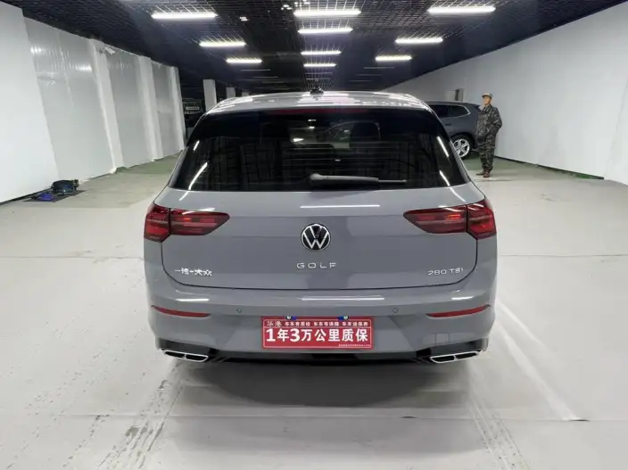 Volkswagen Golf 2021 Model 280TSI DSG R-Line – фото 5
