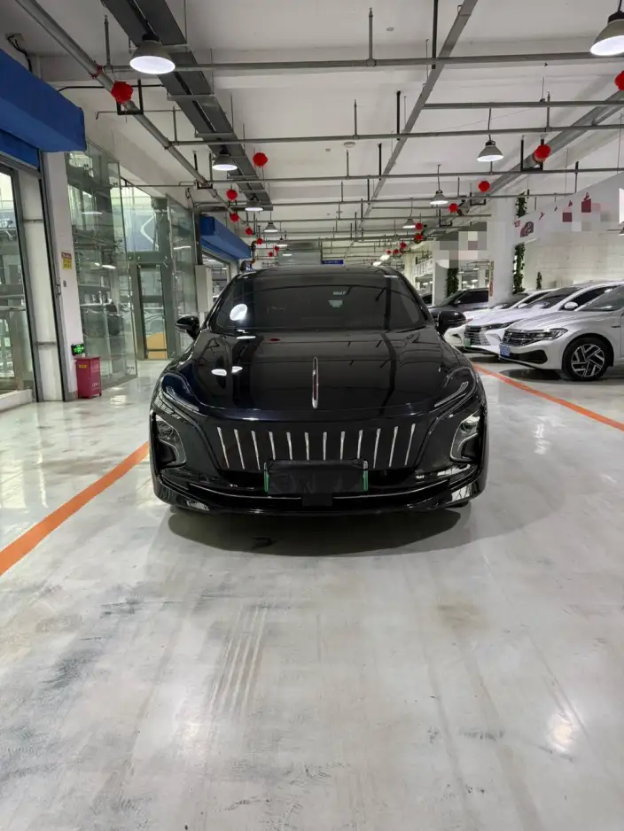 Hongqi E-QM5 2024 Model 450KM Travel Edition 100kW – фото 2