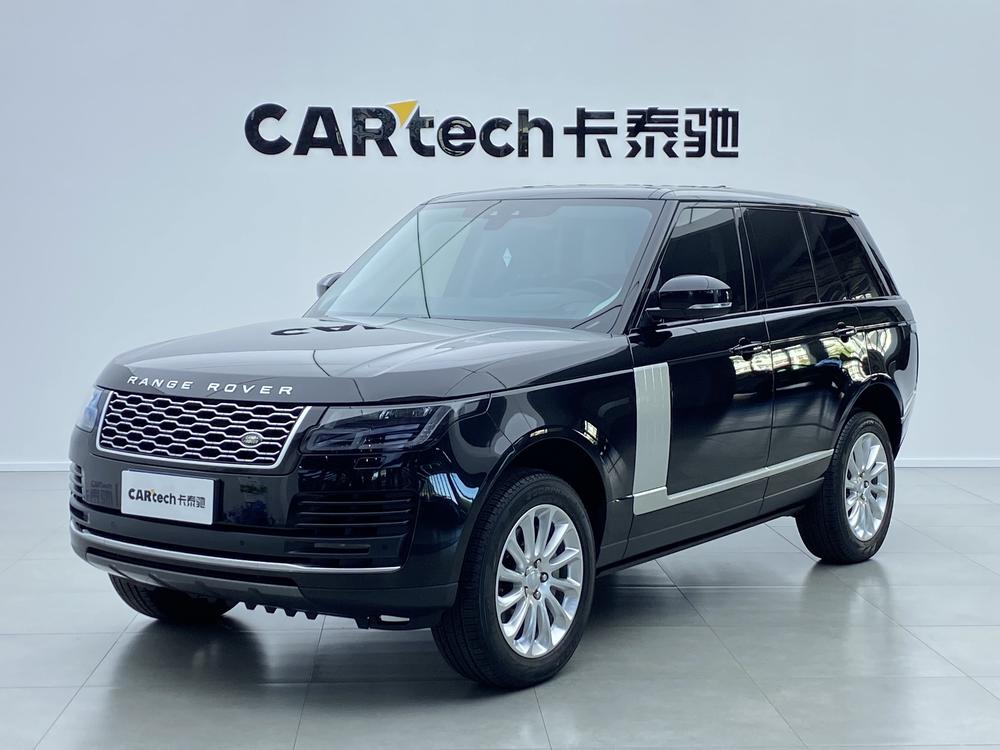 Range Rover 2022 3.0 L6 360PS Heritage Edition