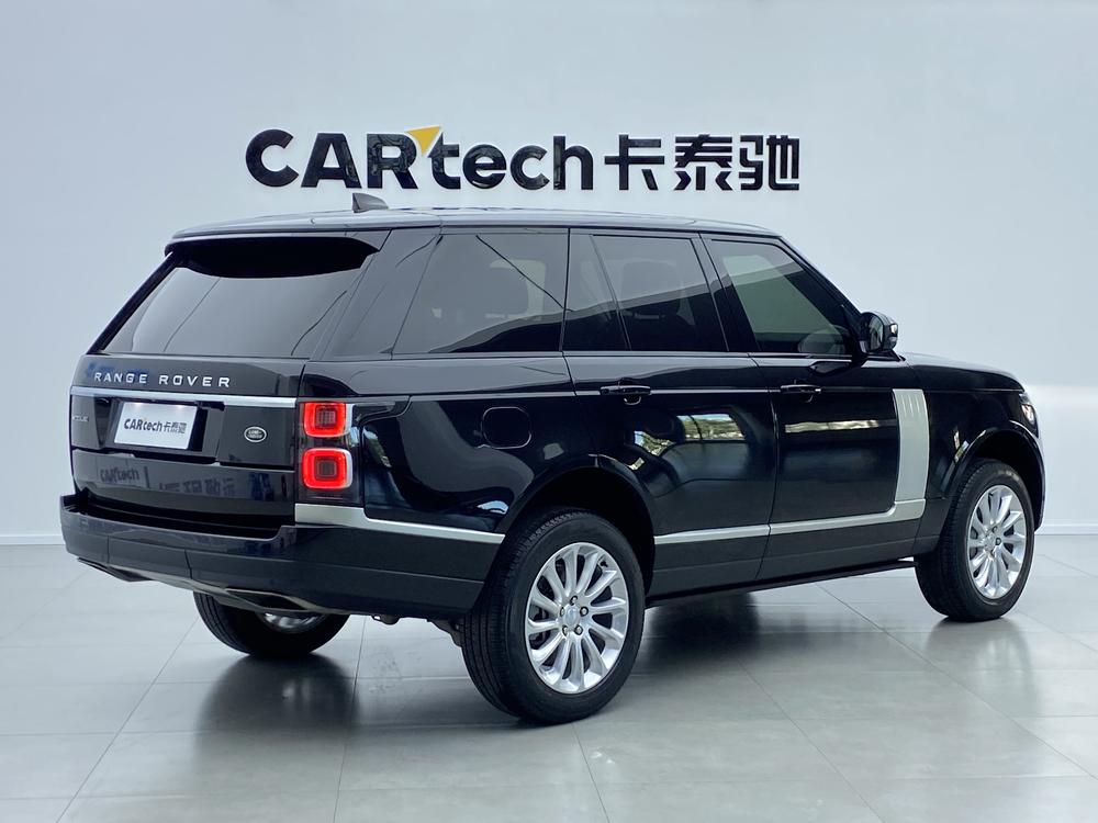 Range Rover 2022 3.0 L6 360PS Heritage Edition
